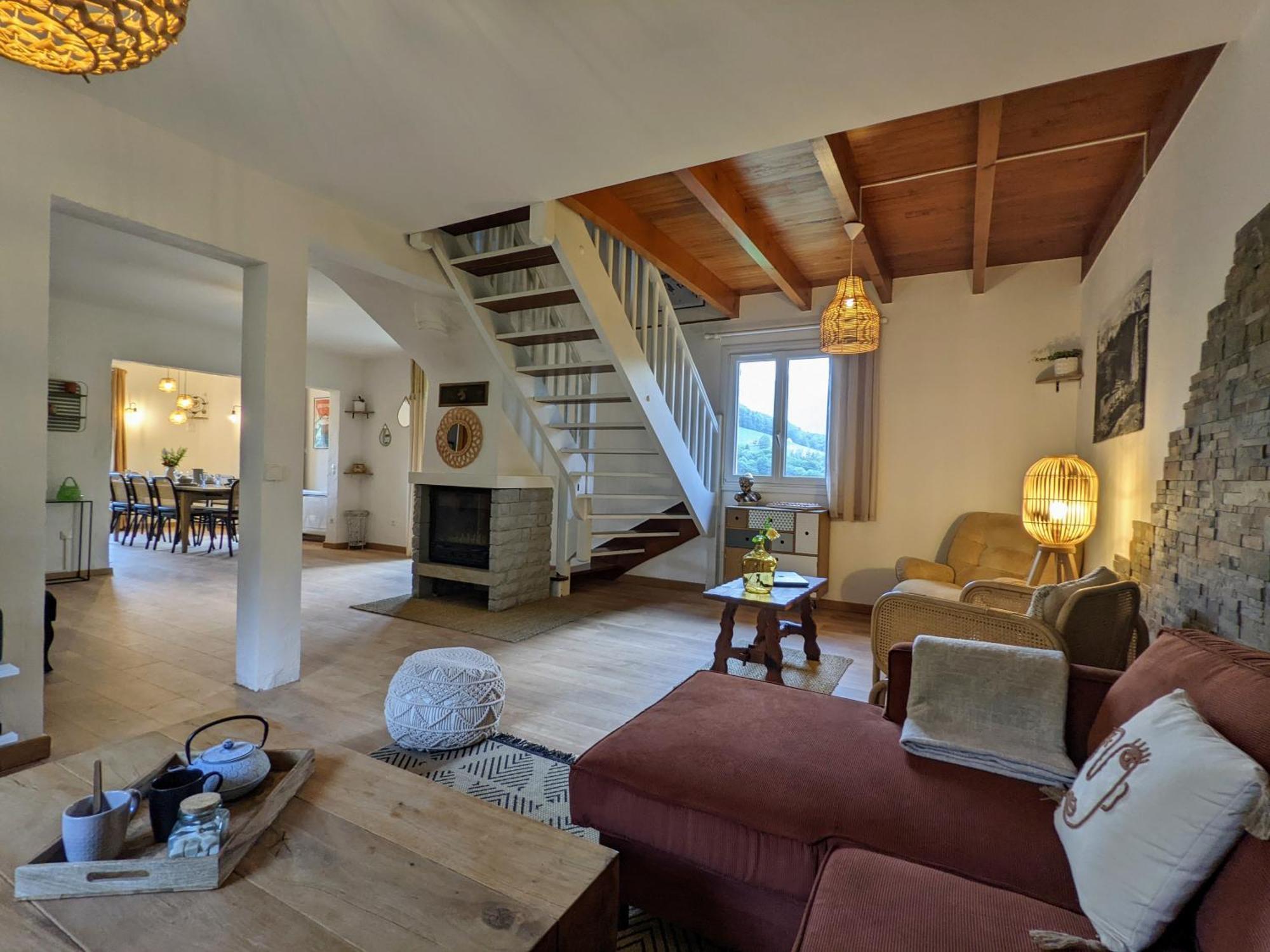 La Bigourdane Grand Gite Confortable & Spa Campan Exterior photo